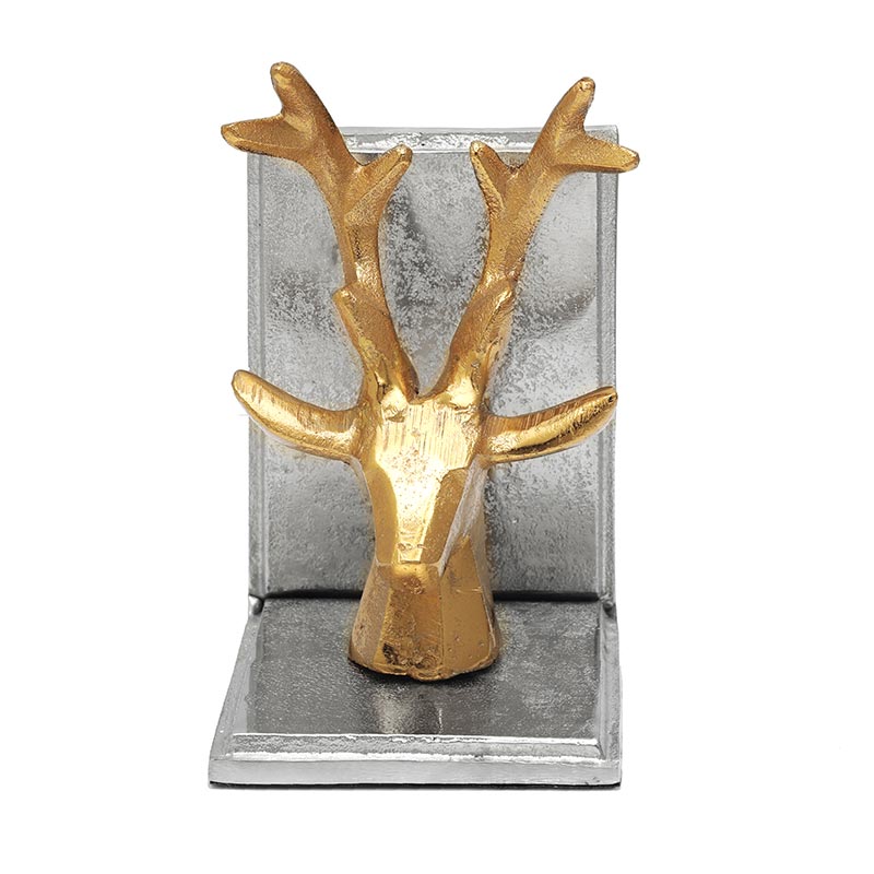 Deer's Bookend | Multiple Colors Gold Silver