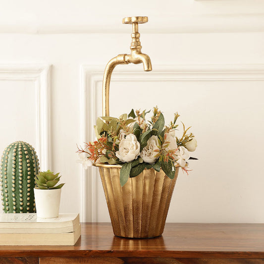 Nal Planter | Multiple Colors Gold