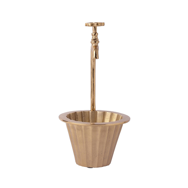 Nal Planter | Multiple Colors Gold