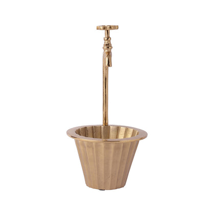 Nal Planter | Multiple Colors Gold