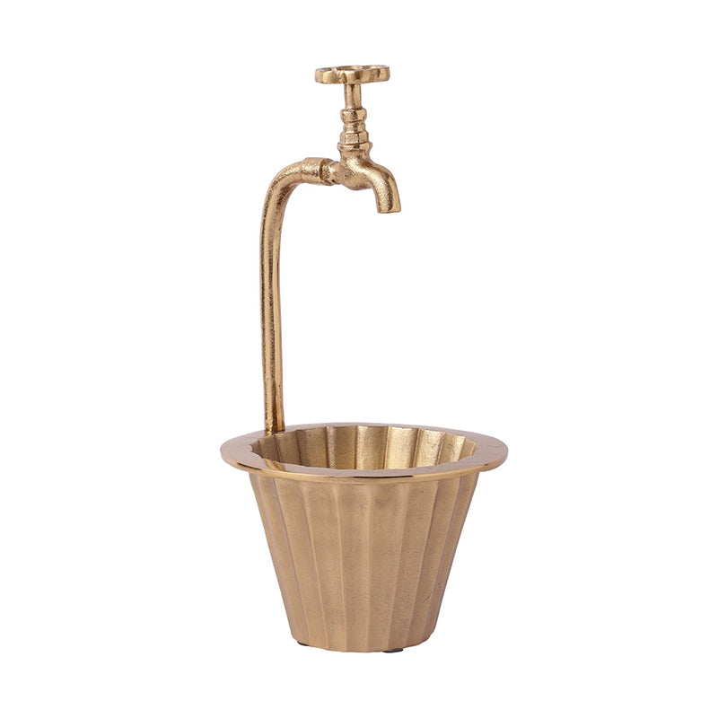 Nal Planter | Multiple Colors Gold