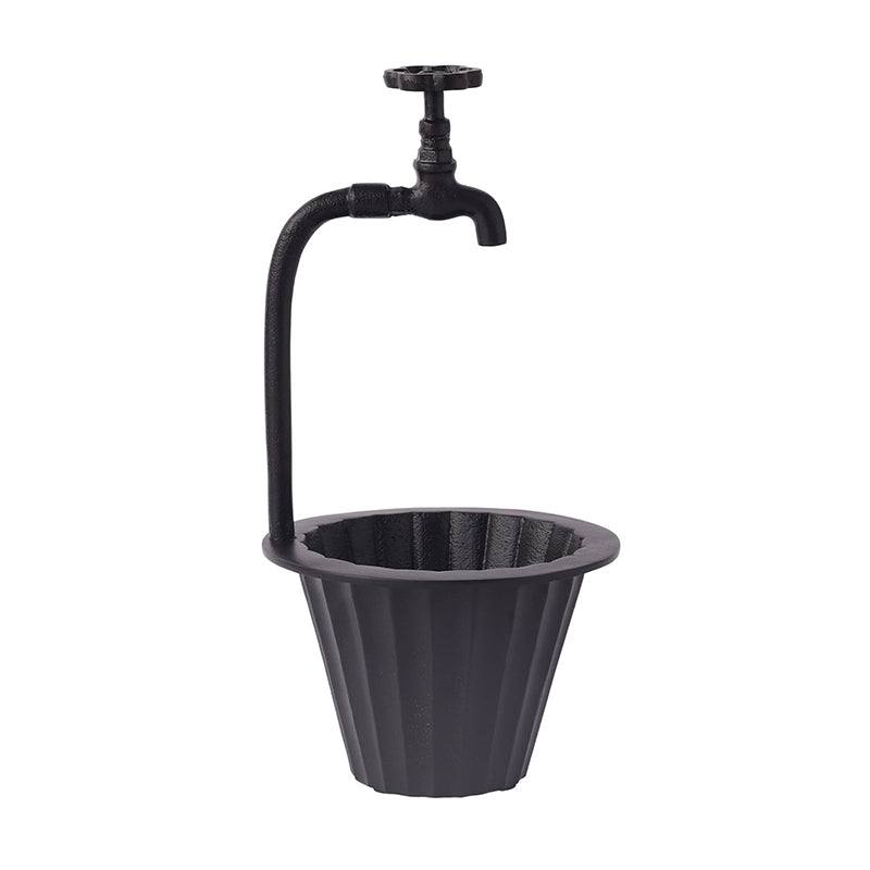 Nal Planter | Multiple Colors Black