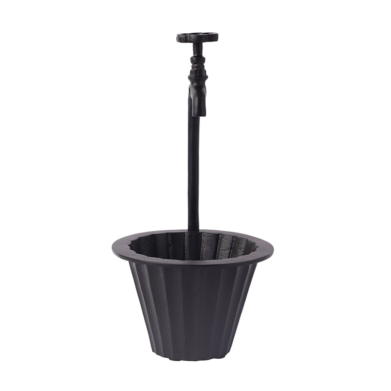 Nal Planter | Multiple Colors Black