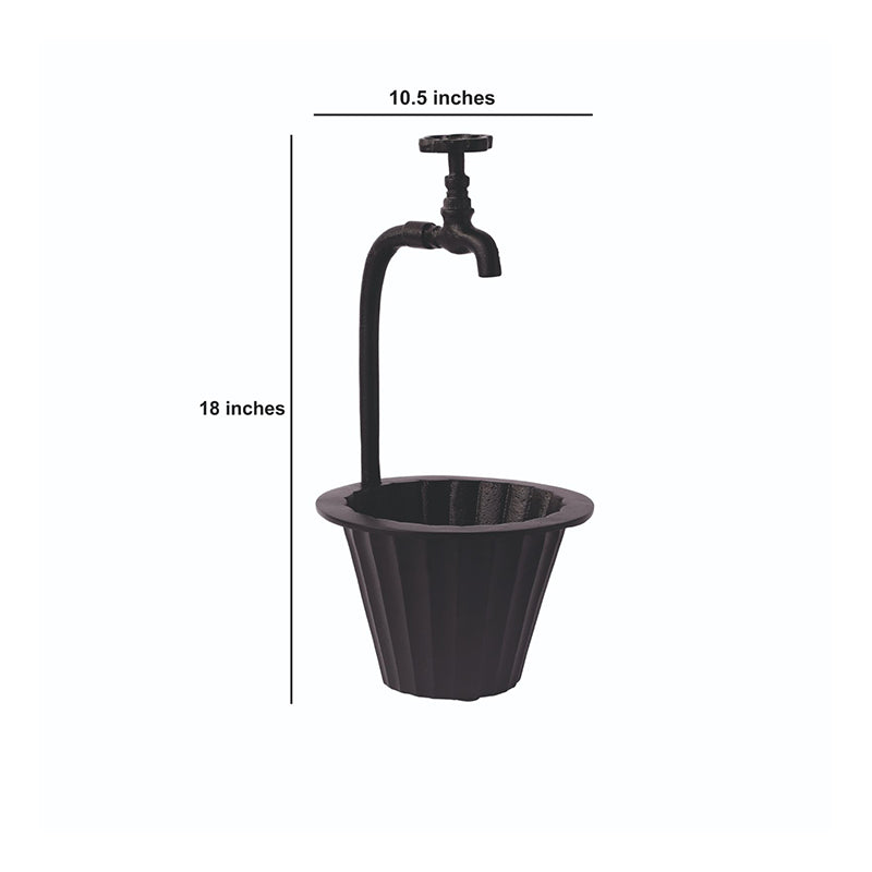 Nal Planter | Multiple Colors Black