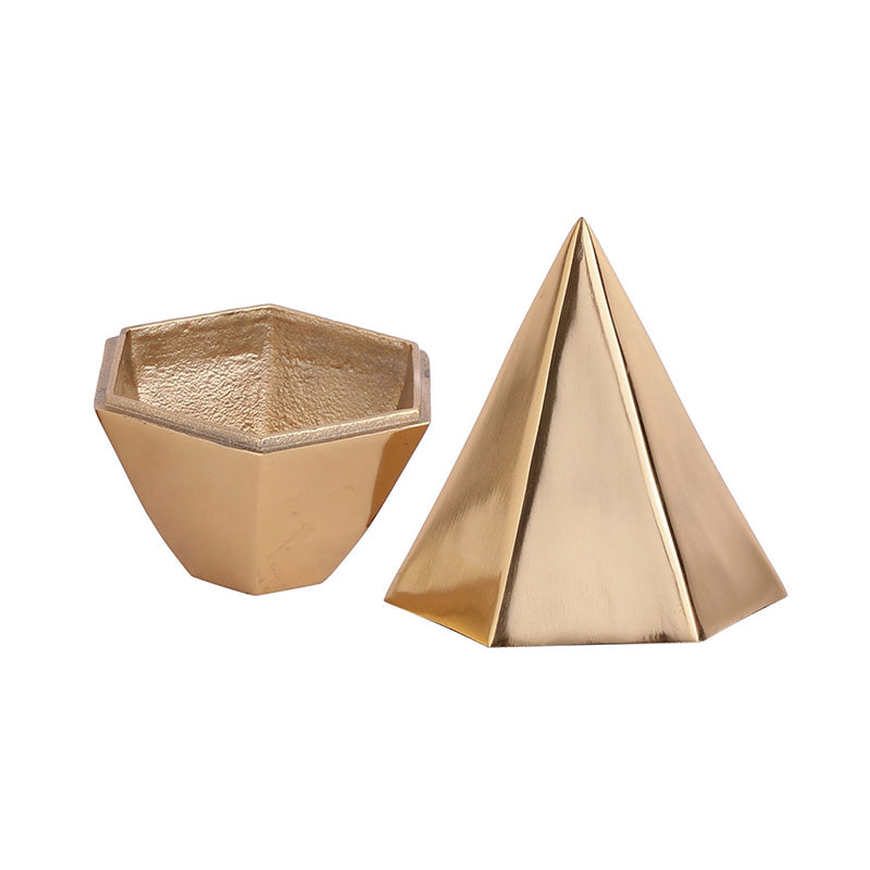 Sumena Nickel Box | Multiple Colors Gold