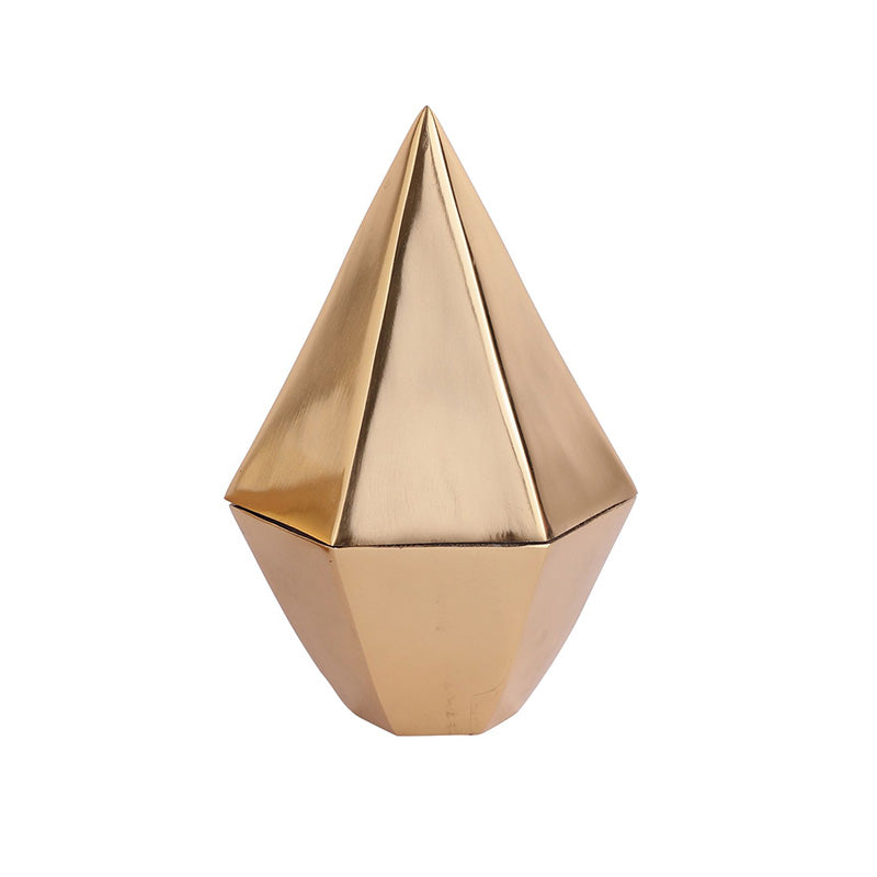 Sumena Nickel Box | Multiple Colors Gold