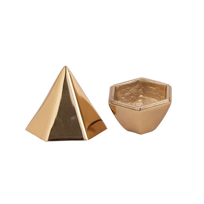 Vang Nickel Small Box | Multiple Colors Gold