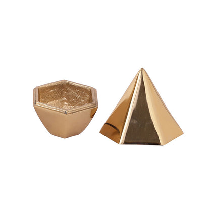 Vang Nickel Small Box | Multiple Colors Gold