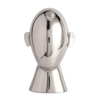 Abstract Head Decorative | Multiple Colors Silver