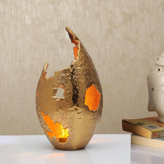 The Broken Shell Candle Holder