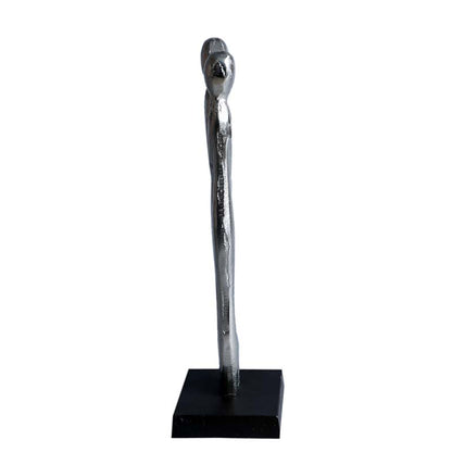 Aluminium Decorative Couple Statue | Multiple Colors