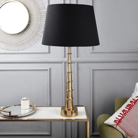 The Tower Table Lamp | Multiple Colors Gold