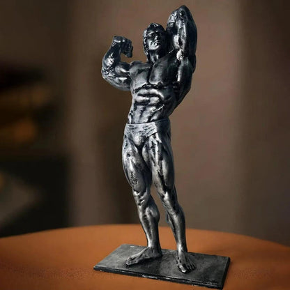 Arnold Schwarzenegger Classic Pose Ceramic Sculpture