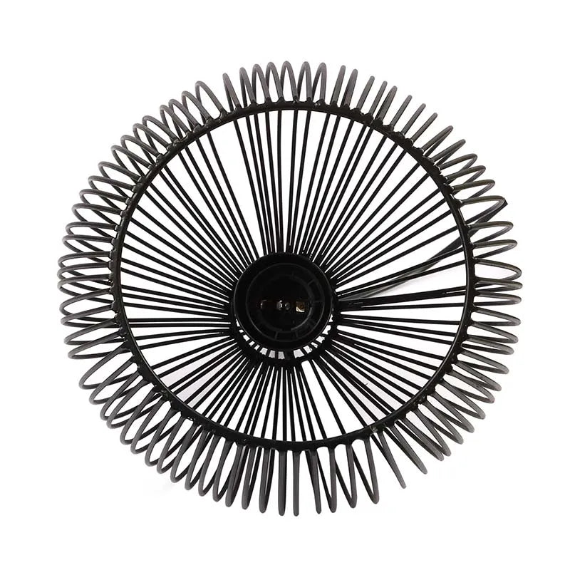 The Wired Pendant Light Jat Black Finish Default Title