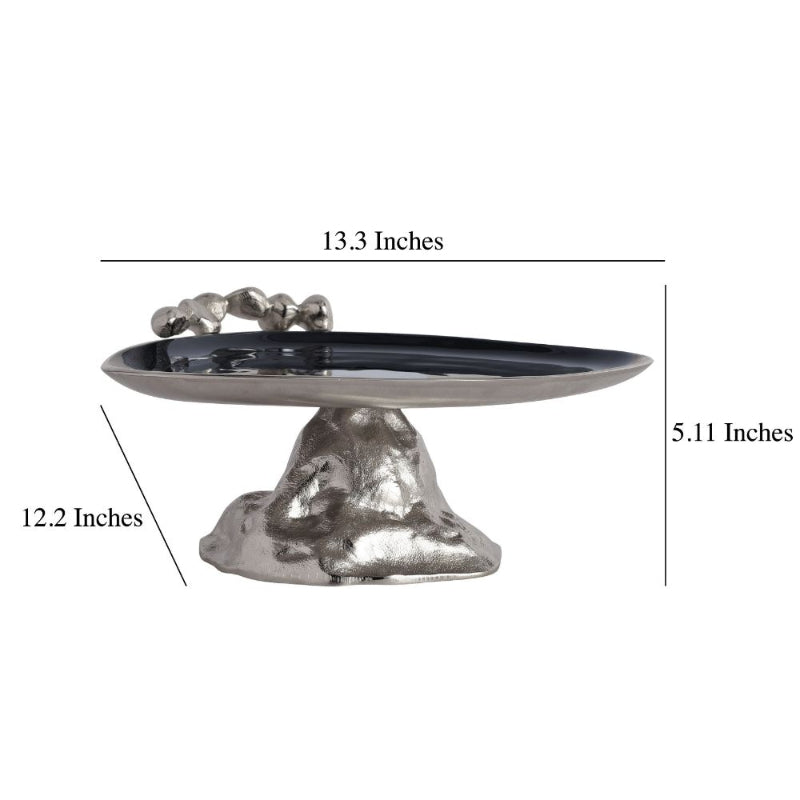 Serving Cake Stand | Multiple Colors Black