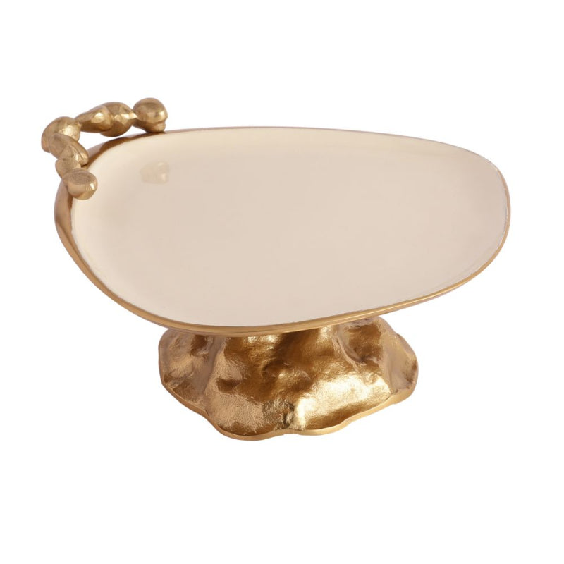 Serving Cake Stand | Multiple Colors Gold