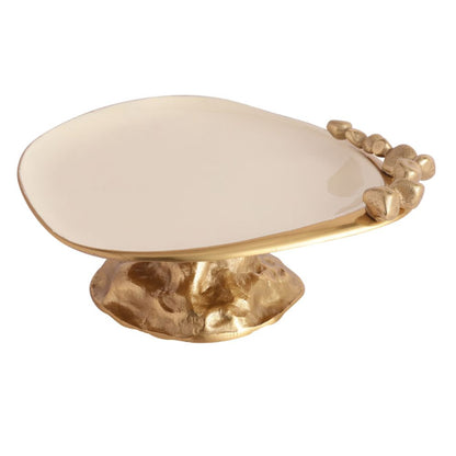 Serving Cake Stand | Multiple Colors Gold