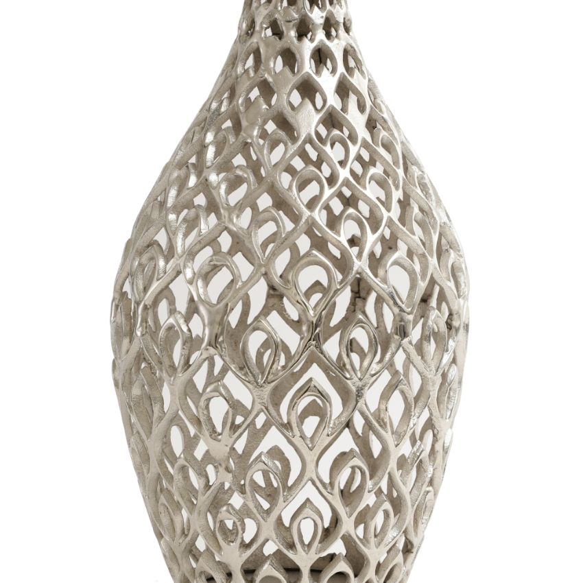 Cavendish Decorative Metal Floor Vase | 10 x 22 inches