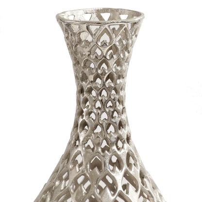 Cavendish Decorative Metal Floor Vase | 10 x 22 inches