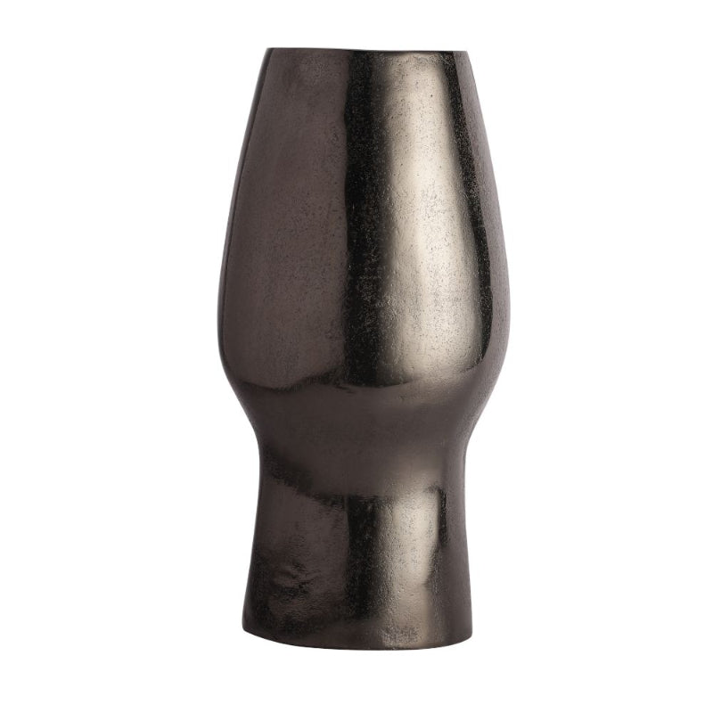 Flat Face Vase | Multiple Colors Black