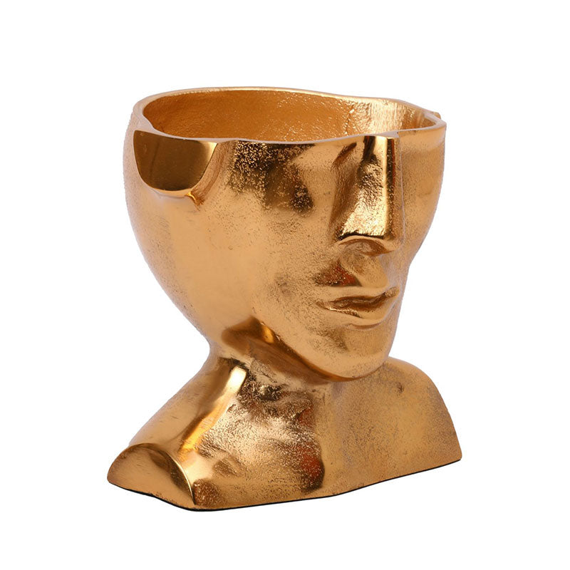 Mystique Facial Planter | Multiple Colors Gold