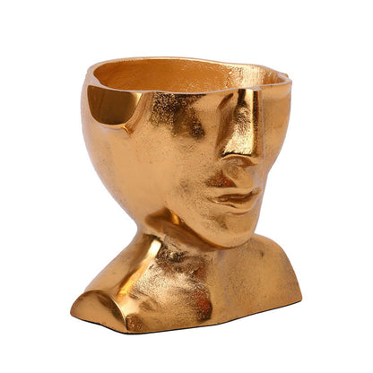 Mystique Facial Planter | Multiple Colors Gold