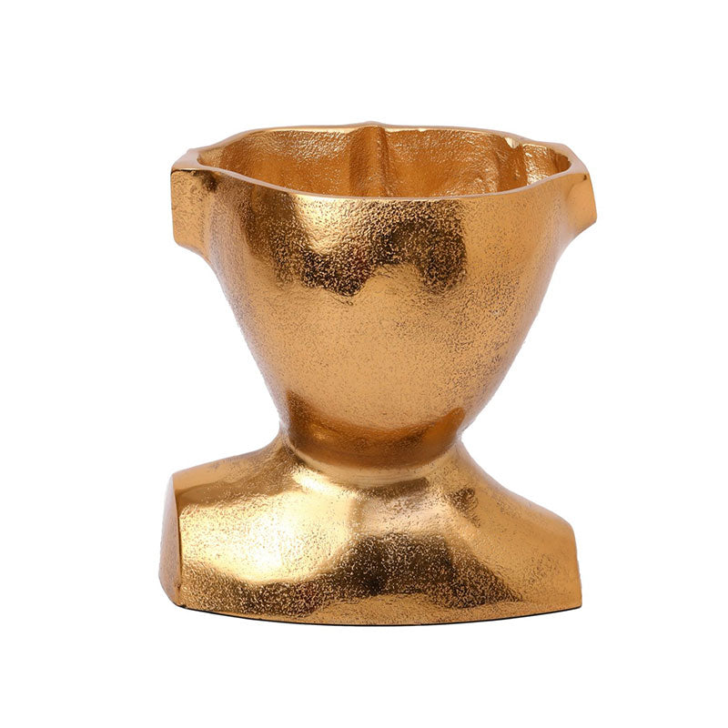 Mystique Facial Planter | Multiple Colors Gold