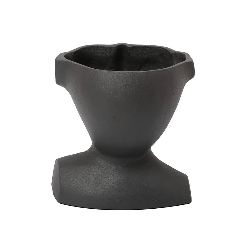 Mystique Facial Planter | Multiple Colors Black