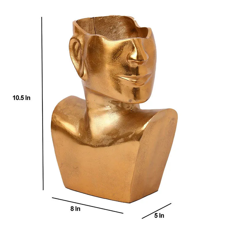 Visionary Face Planter | Multiple Colors Gold