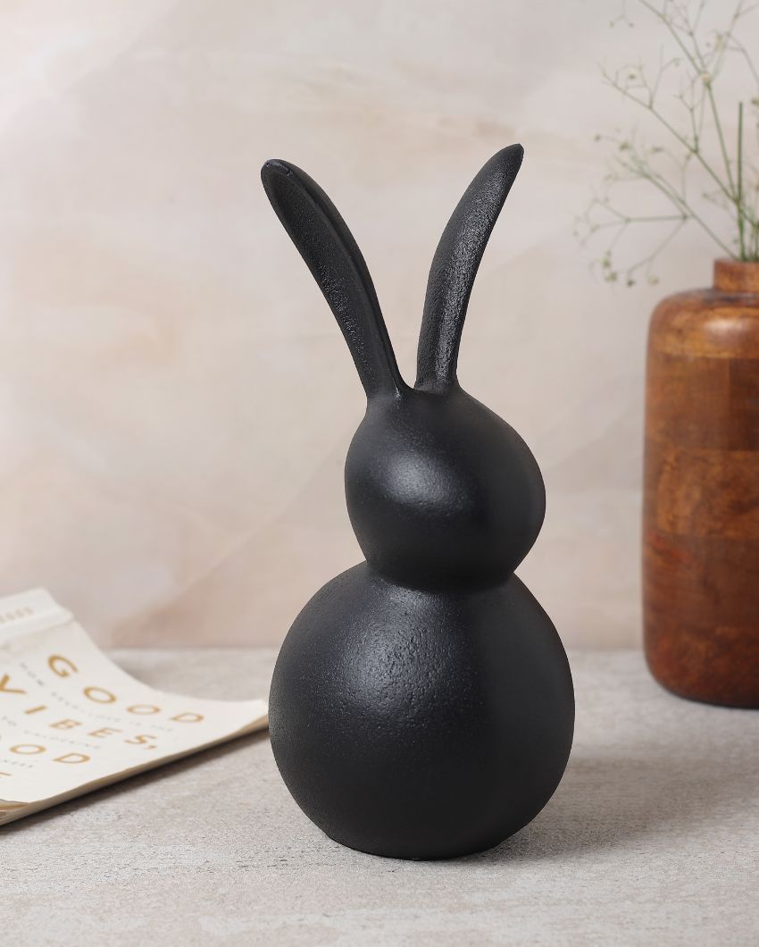 Whimsical Elegance Abstract Hare Sculpture | 5 x 4 x 9 inches