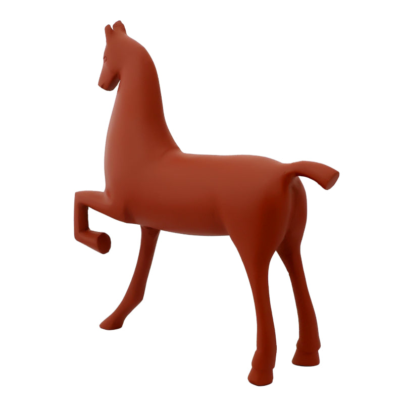 Enigmatic Equine Showpiece Brown