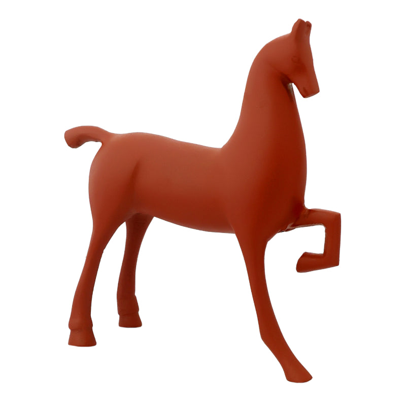 Enigmatic Equine Showpiece Brown