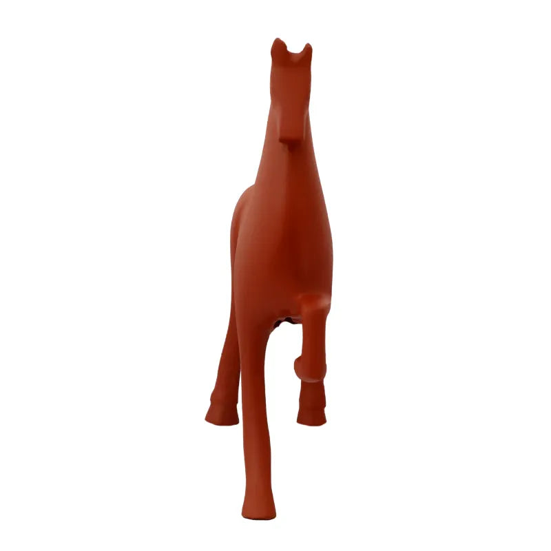 Enigmatic Equine Showpiece Brown