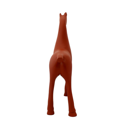 Enigmatic Equine Showpiece Brown