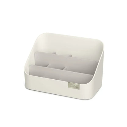 Tiered White Compact Cosmetic Organiser Default Title