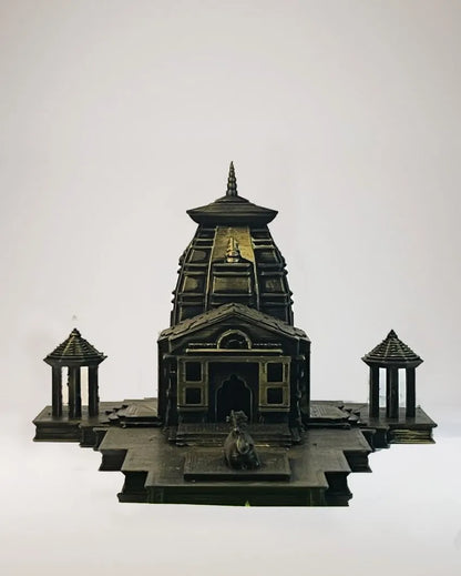 Kedarnath Temple PLA Showpiece 3D Model