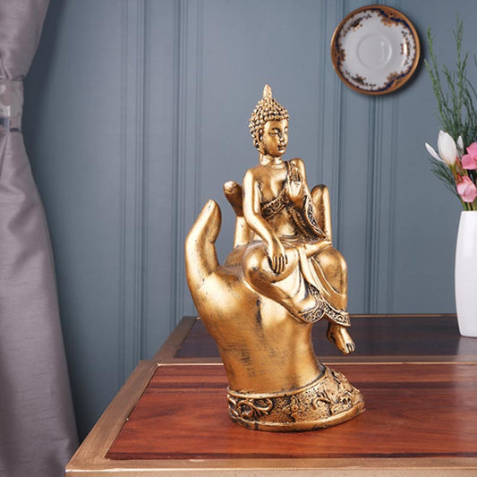 Sydney Premium Gold Buddha Figurine Default Title