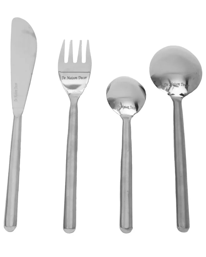 Radiant Reflections Cutleries | Set Of 16 Silver