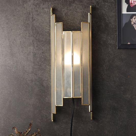Arc De Luxe Wall Lamp Brass