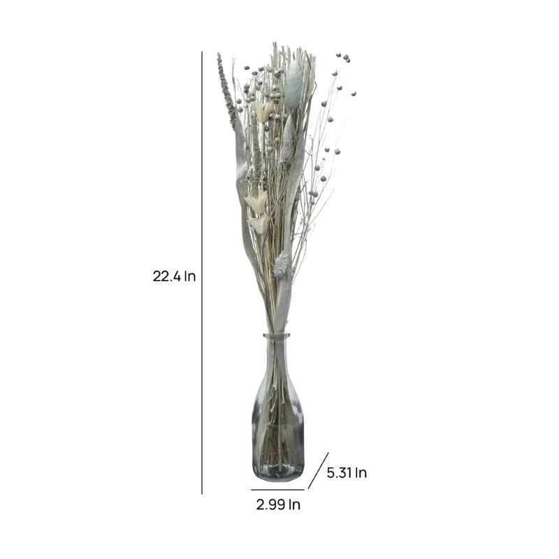 Liliana Dried Floral Silver Haze Default Title