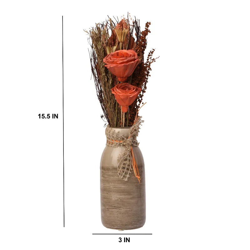 Lea Dried Sunset Vase Default Title