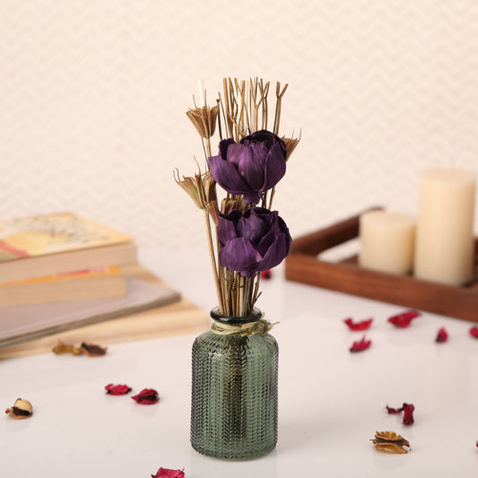 Sherrie Floral Lavender Aromatic Diffuser Default Title