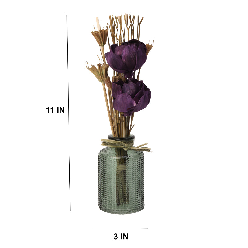 Sherrie Floral Lavender Aromatic Diffuser Default Title