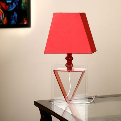 Inverta Lamp | Multiple Colors Red