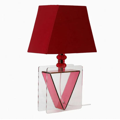 Inverta Lamp | Multiple Colors Red