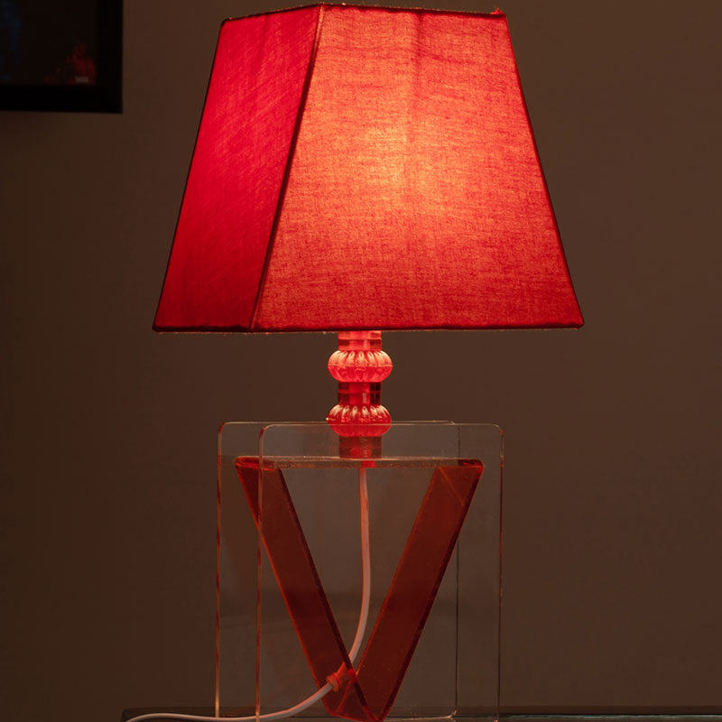 Inverta Lamp | Multiple Colors Red