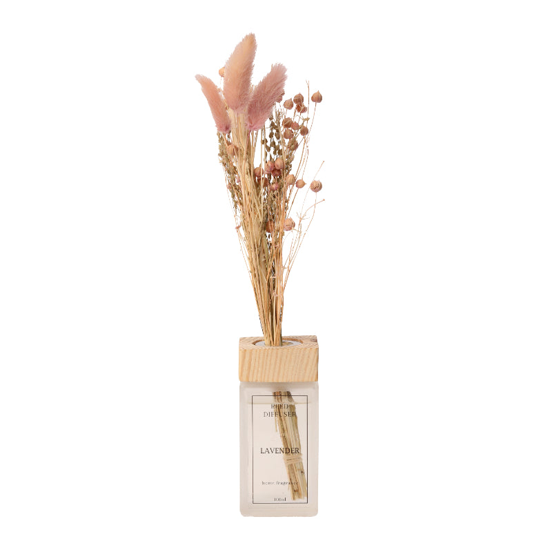 Giovvani Dried Floral with  Lemongrass  Aromati Diffuser Default Title