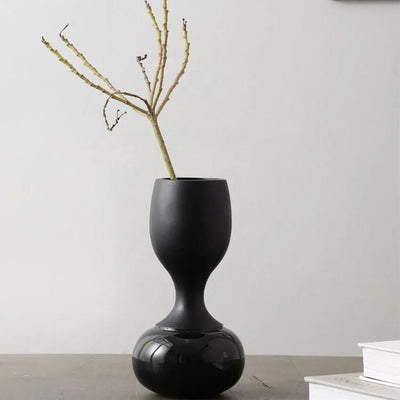 Chalice Enamel Vase | 5 x 9 inches