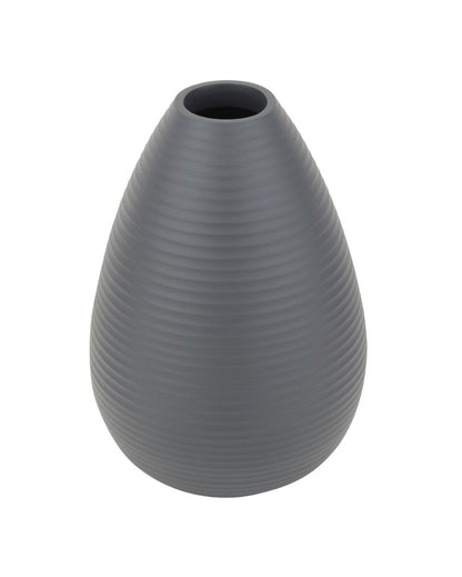 Klova Aluminum Vase | 4x6 inches Graphite