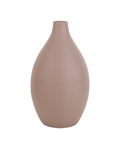 Vesera Enamel Aluminum Vase | 8x12 inches
